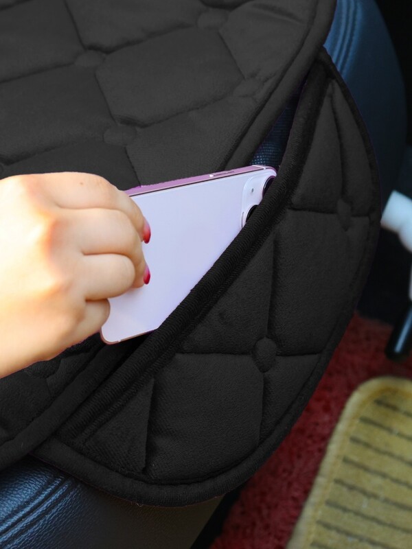 Husă scaun auto Pernă pentru scaune calde de iarnă Anti-alunecare Scaun scaun frontal universal Pernă respirabilă pentru autovehicul Protector scaun auto