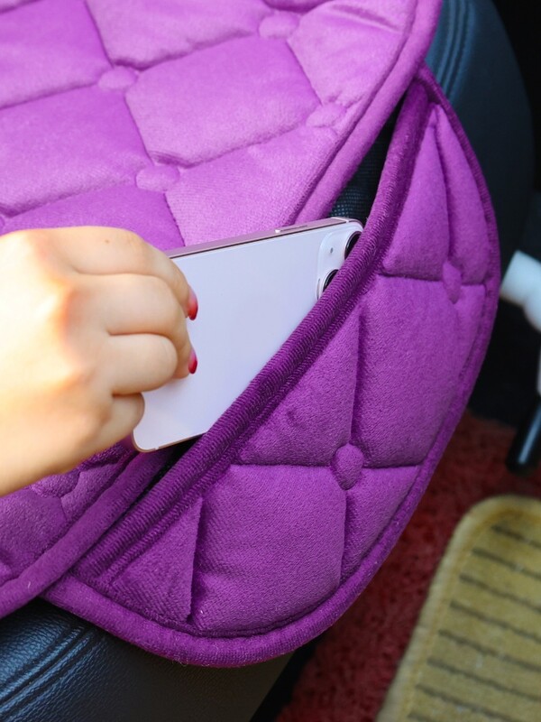 Husă scaun auto Pernă pentru scaune calde de iarnă Anti-alunecare Scaun scaun frontal universal Pernă respirabilă pentru autovehicul Protector scaun auto