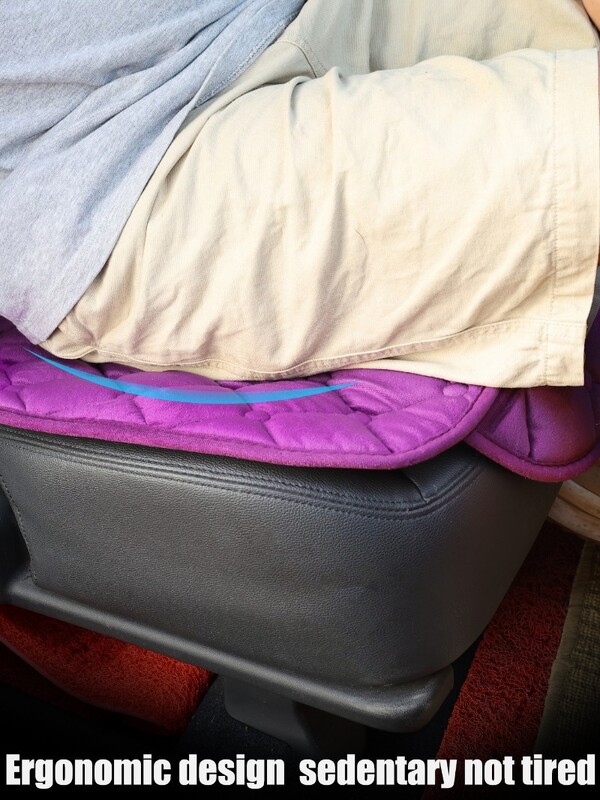 Husă scaun auto Pernă pentru scaune calde de iarnă Anti-alunecare Scaun scaun frontal universal Pernă respirabilă pentru autovehicul Protector scaun auto