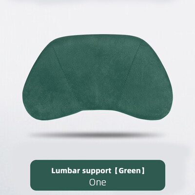 Pernă cu spumă cu memorie pentru gâtul mașinii Suport lombar de protecție pentru spate Pernă respirabilă pentru tetiera mașinii ameliorează stresul pernă pentru scaunul auto