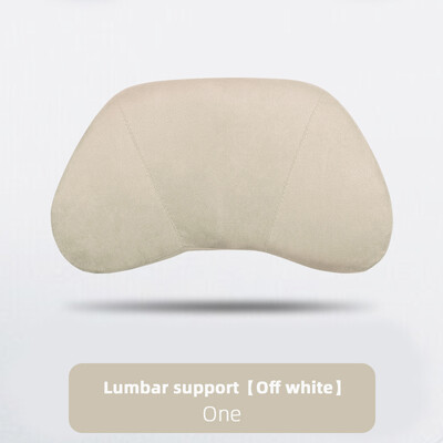 Pernă cu spumă cu memorie pentru gâtul mașinii Suport lombar de protecție pentru spate Pernă respirabilă pentru tetiera mașinii ameliorează stresul pernă pentru scaunul auto