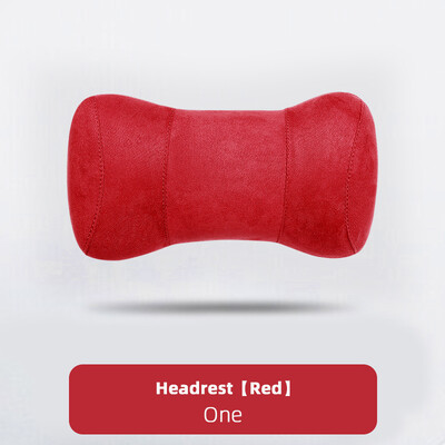 Pernă cu spumă cu memorie pentru gâtul mașinii Suport lombar de protecție pentru spate Pernă respirabilă pentru tetiera mașinii ameliorează stresul pernă pentru scaunul auto