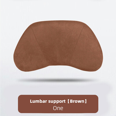 Pernă cu spumă cu memorie pentru gâtul mașinii Suport lombar de protecție pentru spate Pernă respirabilă pentru tetiera mașinii ameliorează stresul pernă pentru scaunul auto