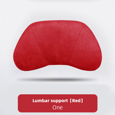 Pernă cu spumă cu memorie pentru gâtul mașinii Suport lombar de protecție pentru spate Pernă respirabilă pentru tetiera mașinii ameliorează stresul pernă pentru scaunul auto