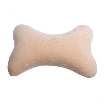 Automobilio kaklo galvos atramos pagalvė Atminties putplasčio automobilio sėdynės kaklo pagalvė Kvėpuojanti krištolo aksominė galvos ir kaklo atrama miego pagalvei