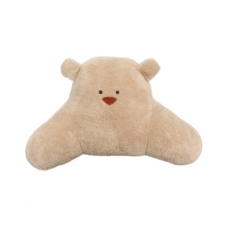 Plīša automašīnas galvas balsts jostasvietas balsts jostasvietas spilvens Karikatūra Lācis Atzveltne Jostas spilvens Auto Ērts Kakla spilvens Automašīnas aksesuārs