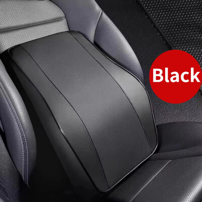 Mīkstas atmiņas putas kakla atbalsta galvas balsts jostasvietas aizmugurē automašīnas spilvena sēdekļa galvas balsts braukšanai Relax 100% mīkstas atmiņas putas, PU āda