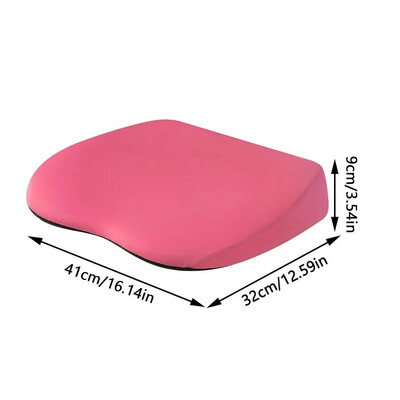 Pernă portabilă pentru scaunul de mașină pernă pentru scaun cu pană Îmbunătățește vederea la volan Înălțime suplimentară ergonomică pentru scaunul de mașină pernă pentru spate de birou