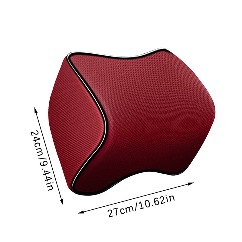 Automobilio galvos atrama kaklo pagalvė Automobilio automobilio kaklo pagalvė Atminties putos, kvėpuojančios galvos atramos kaklo atramos apsauga Automobilių interjeras