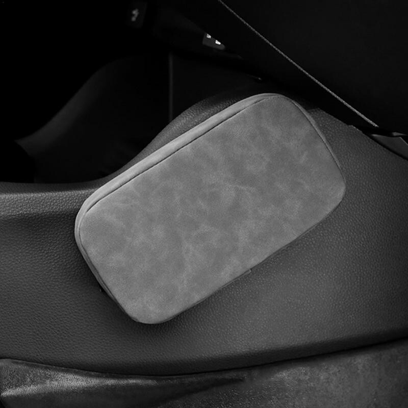 Suport de picior pentru interiorul mașinii Pernă de genunchi de mașină Genunchiră de îngroșare Pernă de sprijin pentru genunchi de picior de coapsă Pernă de susținere a ușii pentru controlul centrului pentru cotieră