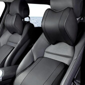 Komfort autós fejtámla párna Memóriahab, légáteresztő autós nyaktámasztó párna levehető huzattal Ergonomikus kialakítás fájdalomcsillapító