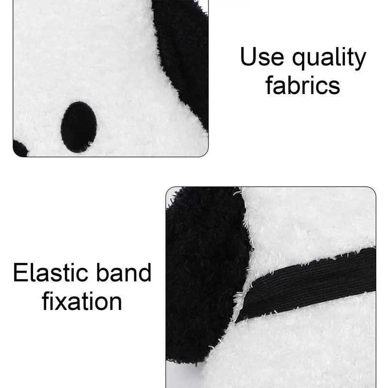 Automobilio sėdynės pagalvėlė Miela juodai balta šunų automobilio keturių sezonų juosmens pagalvės apsauginė pagalvėlė su elastine juostele, skirta automobiliams