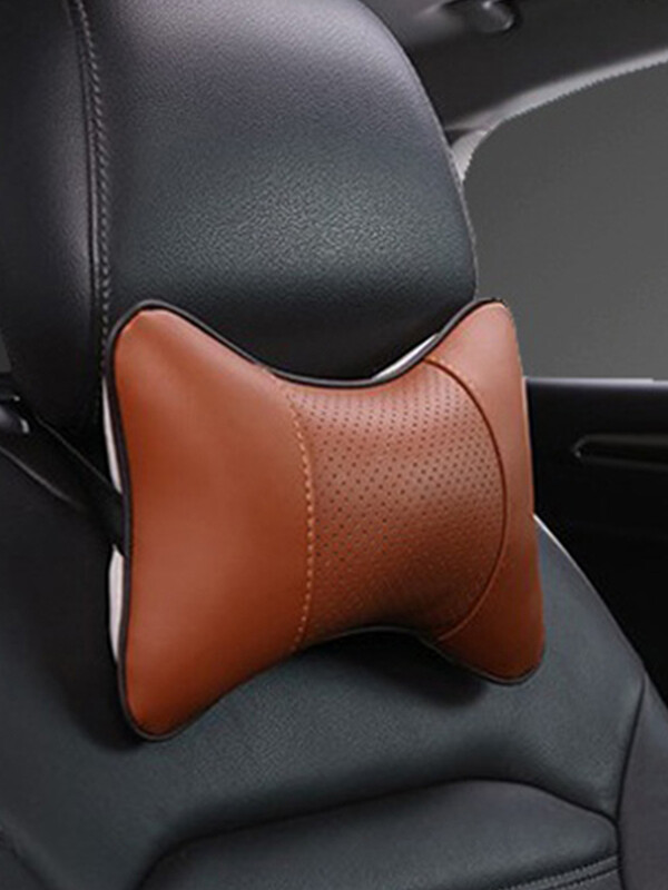 Elastinė minkšta automobilio kaklo atramos pagalvė Automobilio vidaus sėdynės galvos atramos pagalvėlė
