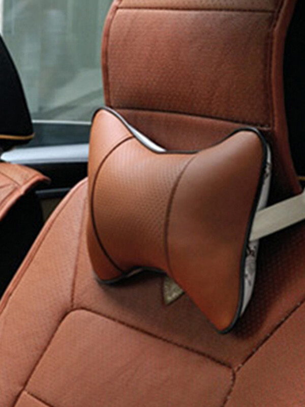 Elastinė minkšta automobilio kaklo atramos pagalvė Automobilio vidaus sėdynės galvos atramos pagalvėlė