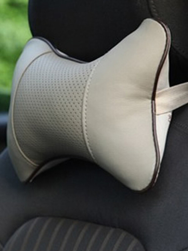 Elastinė minkšta automobilio kaklo atramos pagalvė Automobilio vidaus sėdynės galvos atramos pagalvėlė