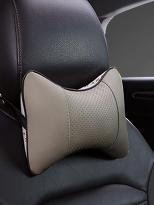 Elastinė minkšta automobilio kaklo atramos pagalvė Automobilio vidaus sėdynės galvos atramos pagalvėlė