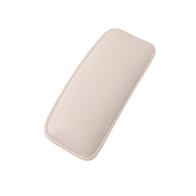 Automobilio kelių atramos kilimėlis Vidinis automatinis porankio pagalvėlė durims centrinės konsolės šoninė apsauginė trinkelė Pu odos minkštos atsipalaidavimo pagalvėlės