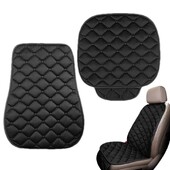 Atskiriama automobilio sėdynės pagalvėlė žieminė šilta sėdynė pagalvėlė apsauga kvėpuojanti neslystanti pliušinis sėdynės užvalkalas su priekine kišene