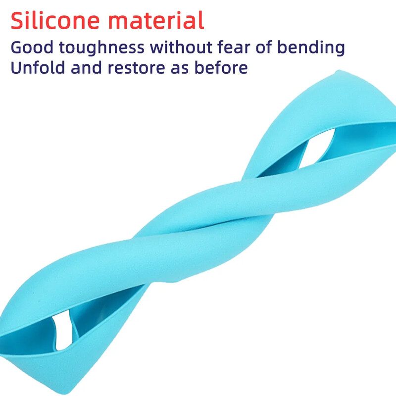 Automobilių universalus silikoninis vairas, elastingas pirštinių dangtelio tekstūra, minkštas kelių spalvų automatinis dekoravimas, pasidaryk pats, priedai