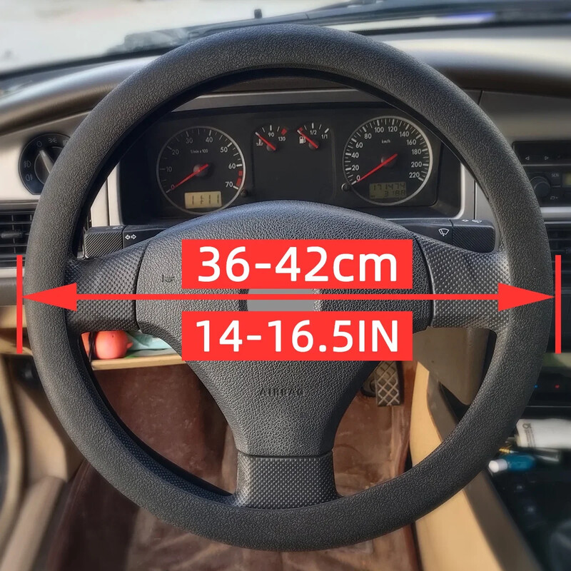 Automobilių universalus silikoninis vairas, elastingas pirštinių dangtelio tekstūra, minkštas kelių spalvų automatinis dekoravimas, pasidaryk pats, priedai