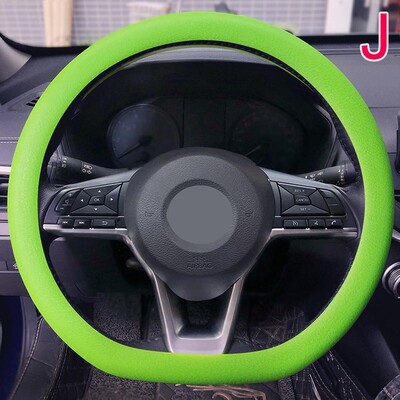 Automobilio silikoninis vairo dangtelis vyriškas ir moteriškas vasaros mados prakaitą sugeriantis neslystantis viso sezono modelis plonas ir minkštas