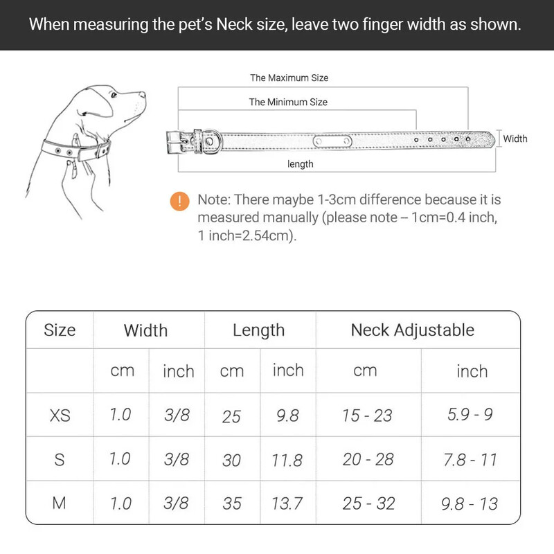 Guler din piele pentru pisici cu clopoțel ID personalizat Guler cu nume pentru pisici Cățeluș Câine Mic Accesorii Pisicuțe Colier Chuahua XS/S