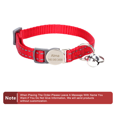 Asmeninis vardo katės antkaklis kačiuko šuniukas, apsaugantis nuo pametimo, pasidaryk pats.