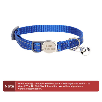 Asmeninis vardo katės antkaklis kačiuko šuniukas, apsaugantis nuo pametimo, pasidaryk pats.