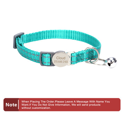 Asmeninis vardo katės antkaklis kačiuko šuniukas, apsaugantis nuo pametimo, pasidaryk pats.