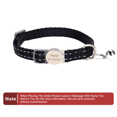 Asmeninis vardo katės antkaklis kačiuko šuniukas, apsaugantis nuo pametimo, pasidaryk pats.