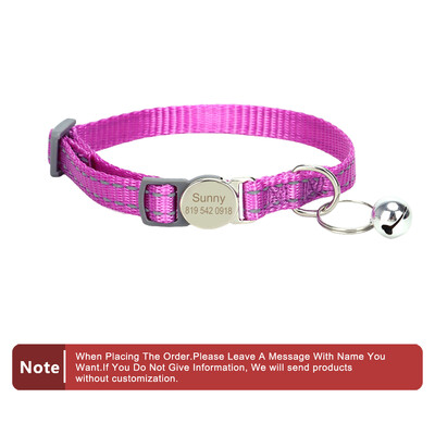 Asmeninis vardo katės antkaklis kačiuko šuniukas, apsaugantis nuo pametimo, pasidaryk pats.