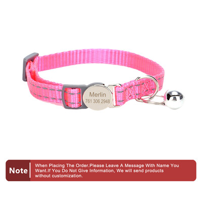 Asmeninis vardo katės antkaklis kačiuko šuniukas, apsaugantis nuo pametimo, pasidaryk pats.