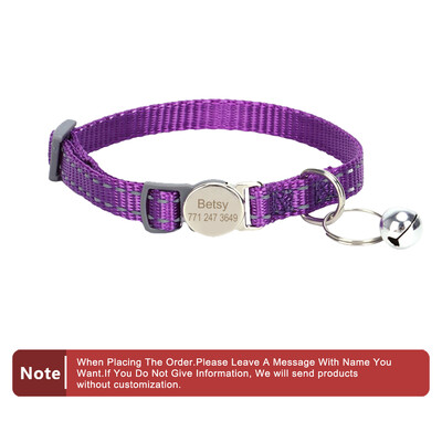 Asmeninis vardo katės antkaklis kačiuko šuniukas, apsaugantis nuo pametimo, pasidaryk pats.