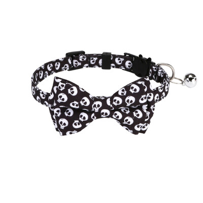 Animal de companie Breakaway guler pentru pisici Halloween, cravată reglabilă, fundă, drăguț, cățeluș, pisicuță, guleră, accesorii pentru iepure, produse pentru animale de companie