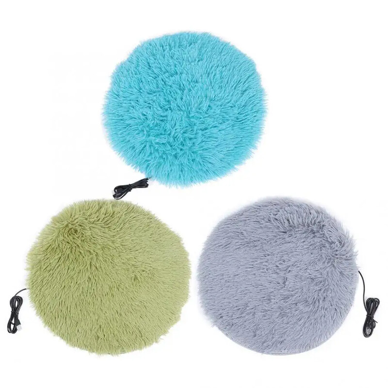 Mājas suns kaķis plīša elektriskais apsildes paliktnis USB uzlādes interfeiss ziemas siltāks paklājs gultas dzīvniekiem elektriskā sega mājas alus paklājiņš