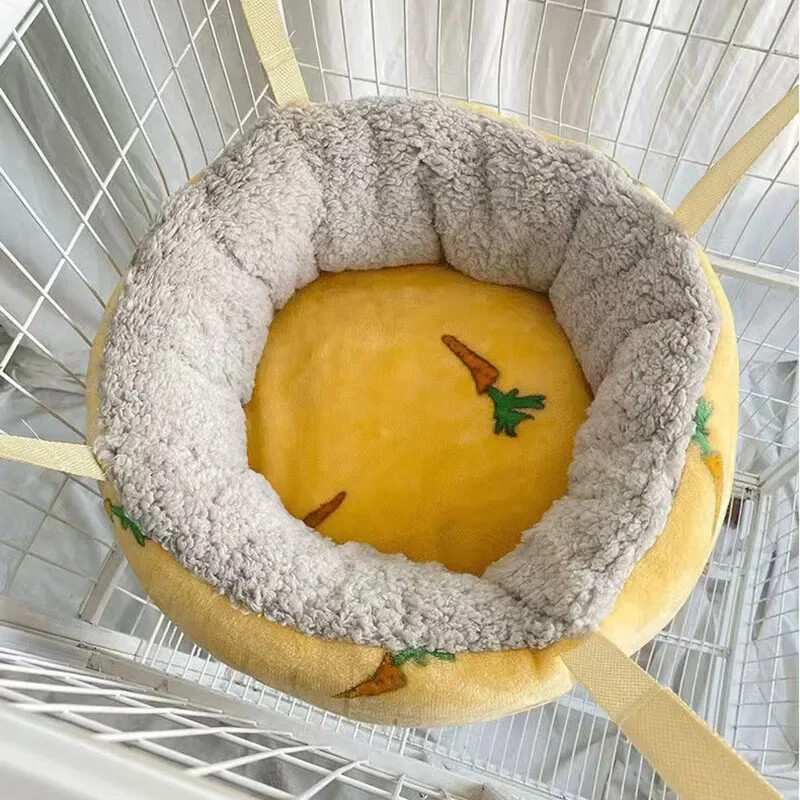 Apaļa kaķu gulta Super mīksts, silts kaķu paklājiņš šūpuļtīkls ziemas ērts pūkains spilvens mājdzīvnieku kaķēnu guļamligzda