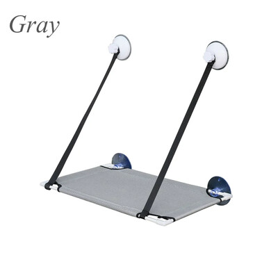 Katės hamakas Pet Summer Hamakas Lango lova namų lova Svetainės siurbimo puodelis Pakabinamas naminių gyvūnėlių tinklelis Kvėpuojanti hamako lova