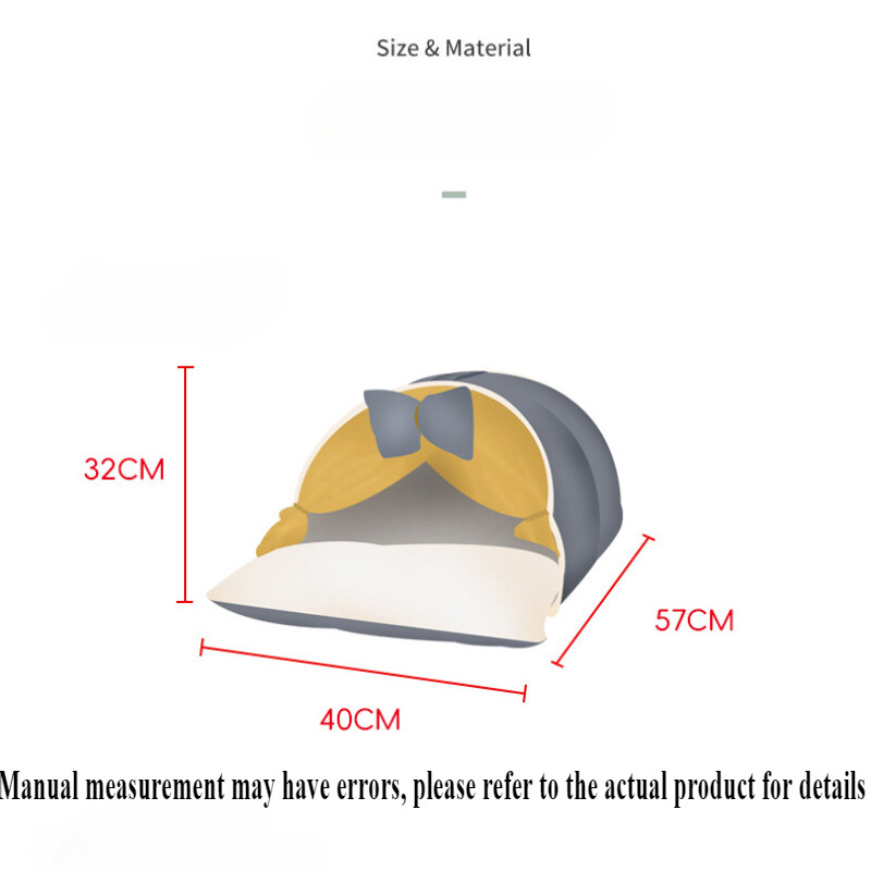 Cuib pentru pisici moale și drăguț Cuib închis pentru animale de companie caldă Cort confortabil pentru pisici/câini, potrivit pentru pisici de dimensiuni mici și mijlocii Accesorii