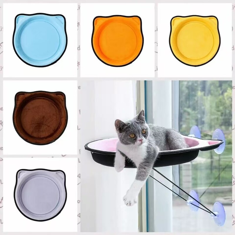 2024 macskaablak függőágy mászókeret kisállat cica lógó hálóágy macskák napfényes ablak ülés fészek csapágy 15 kg macskatartozékok