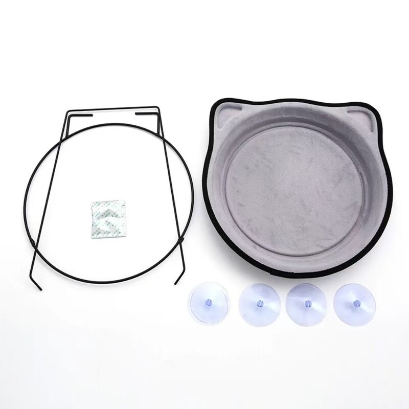 2024 macskaablak függőágy mászókeret kisállat cica lógó hálóágy macskák napfényes ablak ülés fészek csapágy 15 kg macskatartozékok