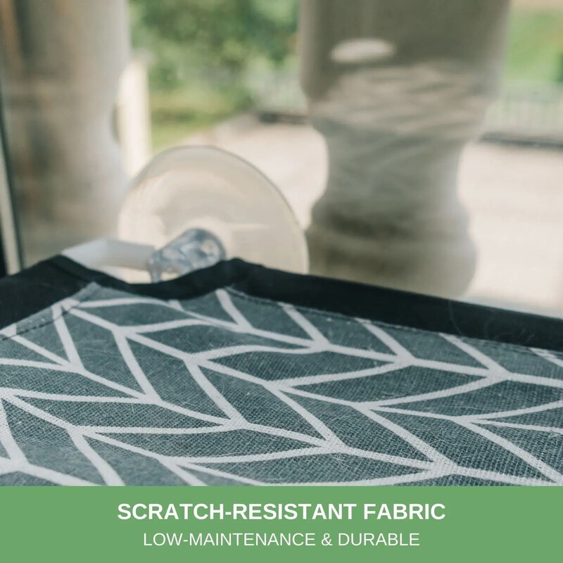 Kitty Sunny Seat — kaķa loga asari kaķa loga gultas šūpuļtīkls, sver līdz 44 lb, var tikt uzstādīts uz maza loga mīkstajiem paklājiņiem kaķiem, kaķēniem