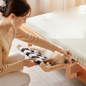 Katės lova, lova, kačių hamakas, pakabinamas kačių lizdas, pakabinamas lizdas, palangė, hamakas, katės rėmas, langas, balkonas, naminių gyvūnėlių reikmenys