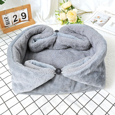 Pat pliabil pentru pisici iarnă Covorașă caldă pentru mașină Pat pentru câini Casă pentru animale de companie Pernă îngroșată de pluș