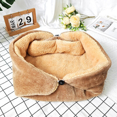 Pat pliabil pentru pisici iarnă Covorașă caldă pentru mașină Pat pentru câini Casă pentru animale de companie Pernă îngroșată de pluș