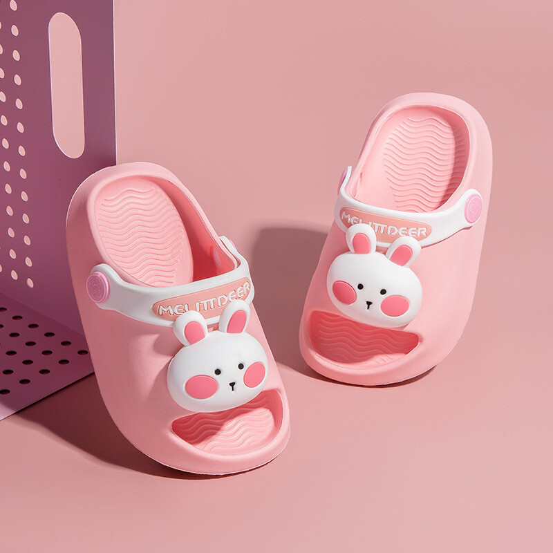 Fawn Milli Summer Νέες παιδικές παντόφλες Cute Cartoon μαλακή σόλα Εσωτερική και εξωτερική λουριά Παιδικά Crocs Χονδρική