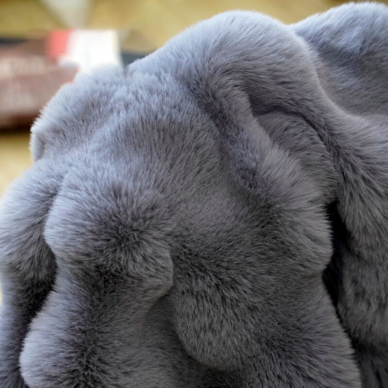 Plüss kisállatfészkek Téli macskafészkek Kutyafészkek Meleg, vastag kisállatszőnyeg Levehető, mosható ovális macskaágy Kisállatágyak Szezonális dekorációk