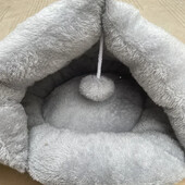 Urvas Katės lova Gyvūnai Gyvūnai Lovos Namas L Šiltas lizdas Šuniukas Kavos padėkliukas Palapinė Miegamasis Žieminis Krepšys Minkštas Veislynas Jaukus Kilimėlis Nuimamas