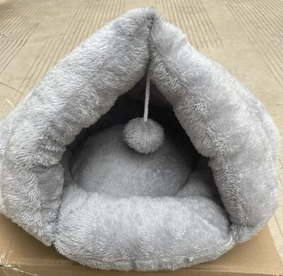 Urvas Katės lova Gyvūnai Gyvūnai Lovos Namas L Šiltas lizdas Šuniukas Kavos padėkliukas Palapinė Miegamasis Žieminis Krepšys Minkštas Veislynas Jaukus Kilimėlis Nuimamas