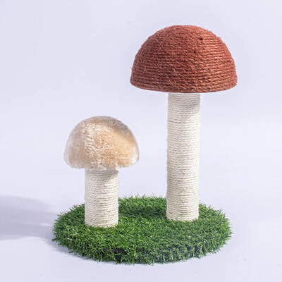 Kaķu kāpšanas plaukts kaķu piederumi Sky Tower sēnīšu kaķu satvēriena kolonna Apļveida izmēra mājdzīvnieku izturīgas kaķu rotaļlietas vairumtirdzniecības cena Condo