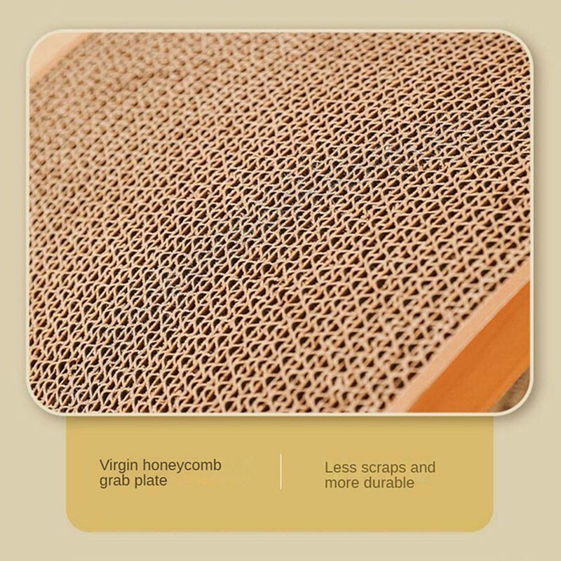 Medinės katės Naminių gyvūnėlių gaminiai Priedai Dreskintuvas Sizalio Katės draskymo kamuoliukas Šlifavimo letenėlė Žaisliniai grandikliai katėms Treniravimo reikmenys